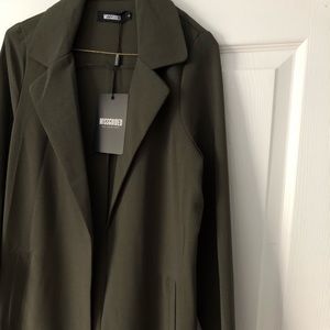 Missguided duster trench